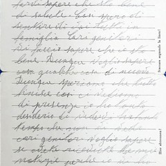 Dopo 82 anni torna alla famiglia la lettera dell’Internato Militare Michele Dimatteo