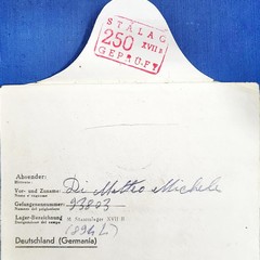 Dopo 82 anni torna alla famiglia la lettera dell’Internato Militare Michele Dimatteo