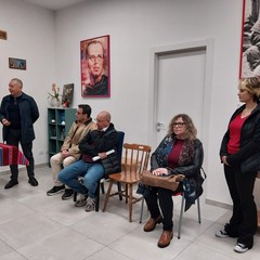 Incontro per murale in Via Vitrani