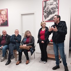 Incontro per murale in Via Vitrani