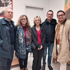 Incontro per murale in Via Vitrani