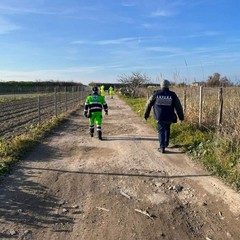 Anpana Canosa alle ricerche del giovane scomparso a Barletta