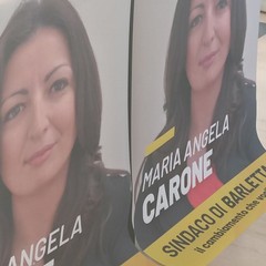 Presentazione candidata sindaco Maria Angela Carone