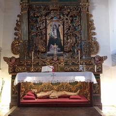 Altare Madonna del Vivarini e Cristo Morto Sant’Andrea