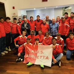 Serie A Oro finale 2022, il gruppo del GS Avis Barletta