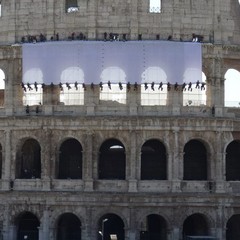 Prova di imbadieramento del Colosseo