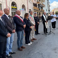 Commemorazione crollo Via Roma