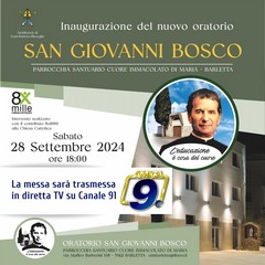 Sabato si inaugura il nuovo oratorio San Giovanni Bosco nel quartiere Barberini