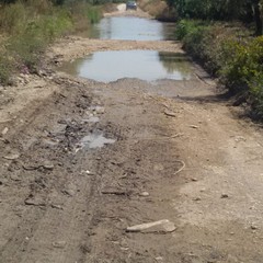 Pozza d'acqua in contrada Tittadegna