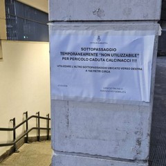 Sottovia di via Torino di nuovo inagibile