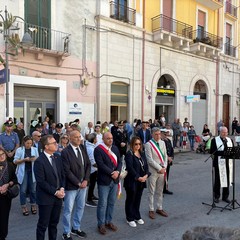Commemorazione crollo Via Roma