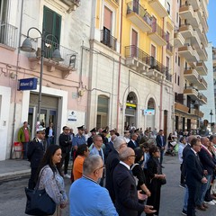 Commemorazione crollo Via Roma