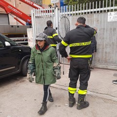 Gattini salvati grazie alla collaborazione tra Enpa Barletta e Vigili del Fuoco