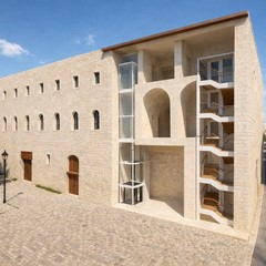 Anteprima ristrutturazione ex Convento Sant’Andrea