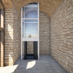 Anteprima ristrutturazione ex Convento Sant’Andrea