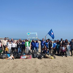 Giornata Regionale della Costa, a Barletta oltre 550 kg di rifiuti raccolti e più di 200 partecipanti