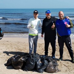 Giornata Regionale della Costa, a Barletta oltre 550 kg di rifiuti raccolti e più di 200 partecipanti