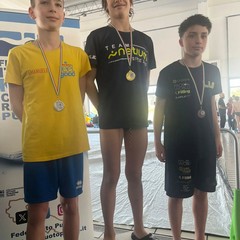 Nuoto, brillano i giovani atleti del Centro Sportivo LIG di Barletta