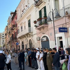 Commemorazione crollo Via Roma