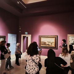 Progetto scuola in Pinacoteca De Nittis