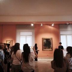 Progetto scuola in Pinacoteca De Nittis