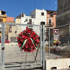 Commemorazione crollo Via Roma