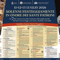 Programma festa patronale 2026