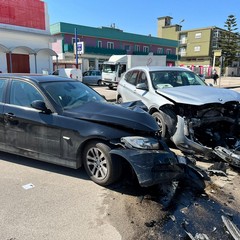 Incidente in via Trani