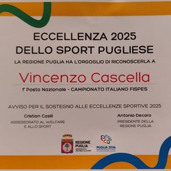 Eccellenze dello Sport Pugliese