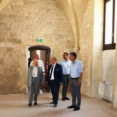 Il Direttore Archivio di Stato Grimaldi incontra il Cardinale Monterisi