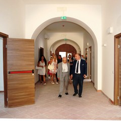 Il Direttore Archivio di Stato Grimaldi incontra il Cardinale Monterisi
