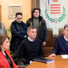 Nuova giunta Cannito: si presentano gli assessori Scommegna, Mirabello, Spera e Degennaro