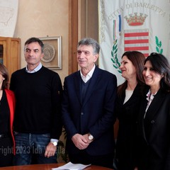 Nuova giunta Cannito: si presentano gli assessori Scommegna, Mirabello, Spera e Degennaro