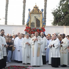 Arrivo a Barletta della sacra icona della Madonna dello Sterpeto