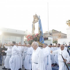 Arrivo a Barletta della sacra icona della Madonna dello Sterpeto