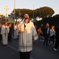 Arrivo a Barletta della sacra icona della Madonna dello Sterpeto