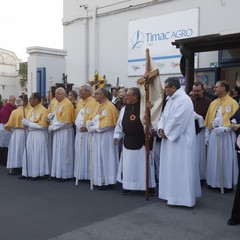 Arrivo a Barletta della sacra icona della Madonna dello Sterpeto