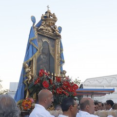 Arrivo a Barletta della sacra icona della Madonna dello Sterpeto