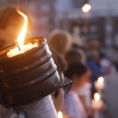 Arrivo a Barletta della sacra icona della Madonna dello Sterpeto