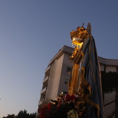 Arrivo a Barletta della sacra icona della Madonna dello Sterpeto