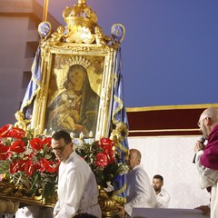Arrivo a Barletta della sacra icona della Madonna dello Sterpeto