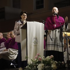 Arrivo a Barletta della sacra icona della Madonna dello Sterpeto