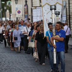 Festa Patronale 2019, i Santi Patroni di Barletta in processione