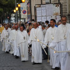 Festa Patronale 2019, i Santi Patroni di Barletta in processione