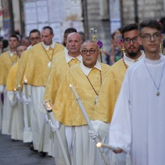 Festa Patronale 2019, i Santi Patroni di Barletta in processione