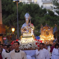 Festa Patronale 2019, i Santi Patroni di Barletta in processione