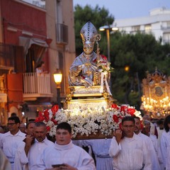 Festa Patronale 2019, i Santi Patroni di Barletta in processione