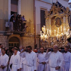 Festa Patronale 2019, i Santi Patroni di Barletta in processione