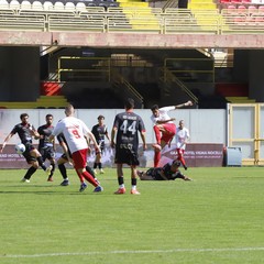 Heraclea Candela-Barletta 1-3 finalmente di nuovo in C