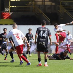 Heraclea Candela-Barletta 1-3 finalmente di nuovo in C